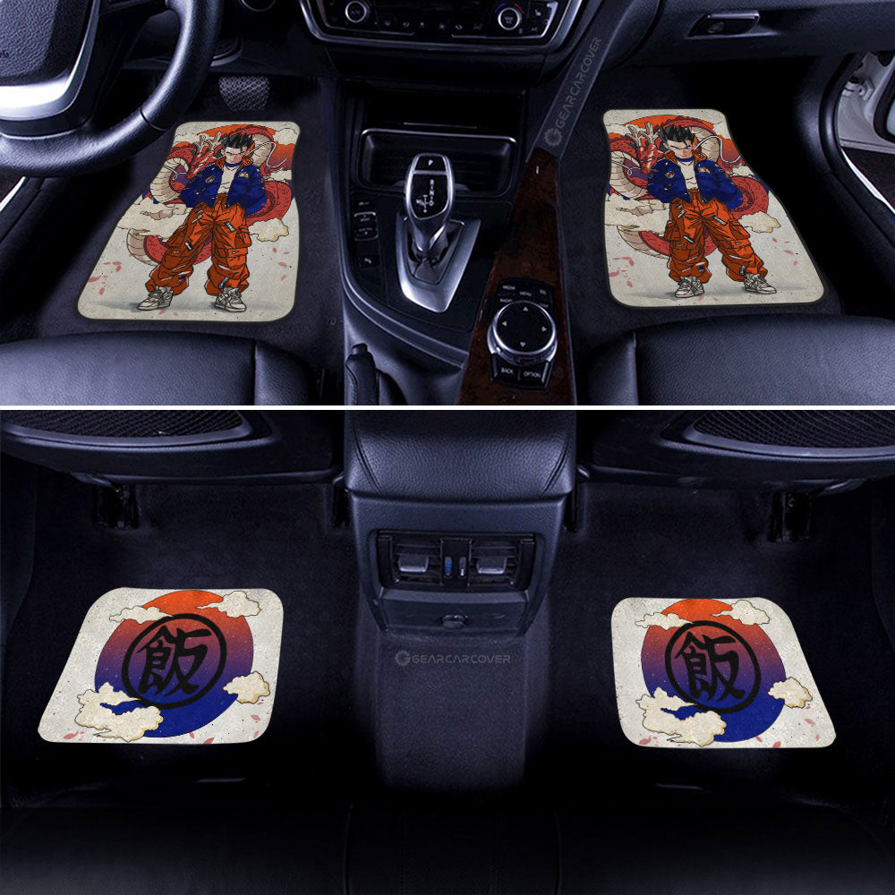 Gohan Car Floor Mats Anime Collection - Gearcarcover - 2