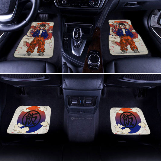 Gohan Car Floor Mats Anime Collection - Gearcarcover - 2