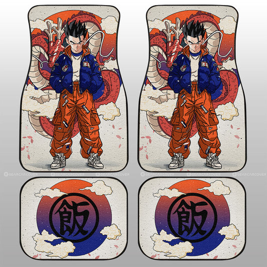 Gohan Car Floor Mats Anime Collection - Gearcarcover - 1