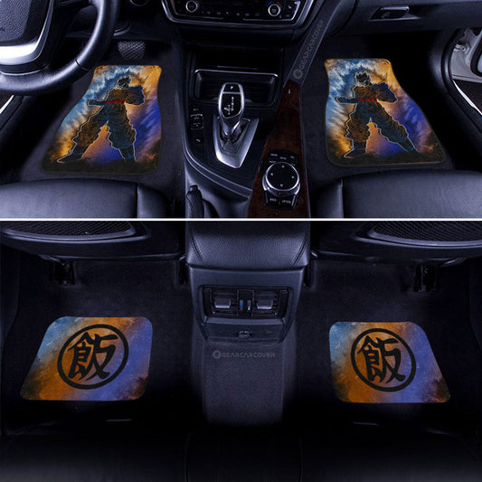 Gohan Car Floor Mats Custom Anime Car Accessories - Gearcarcover - 2