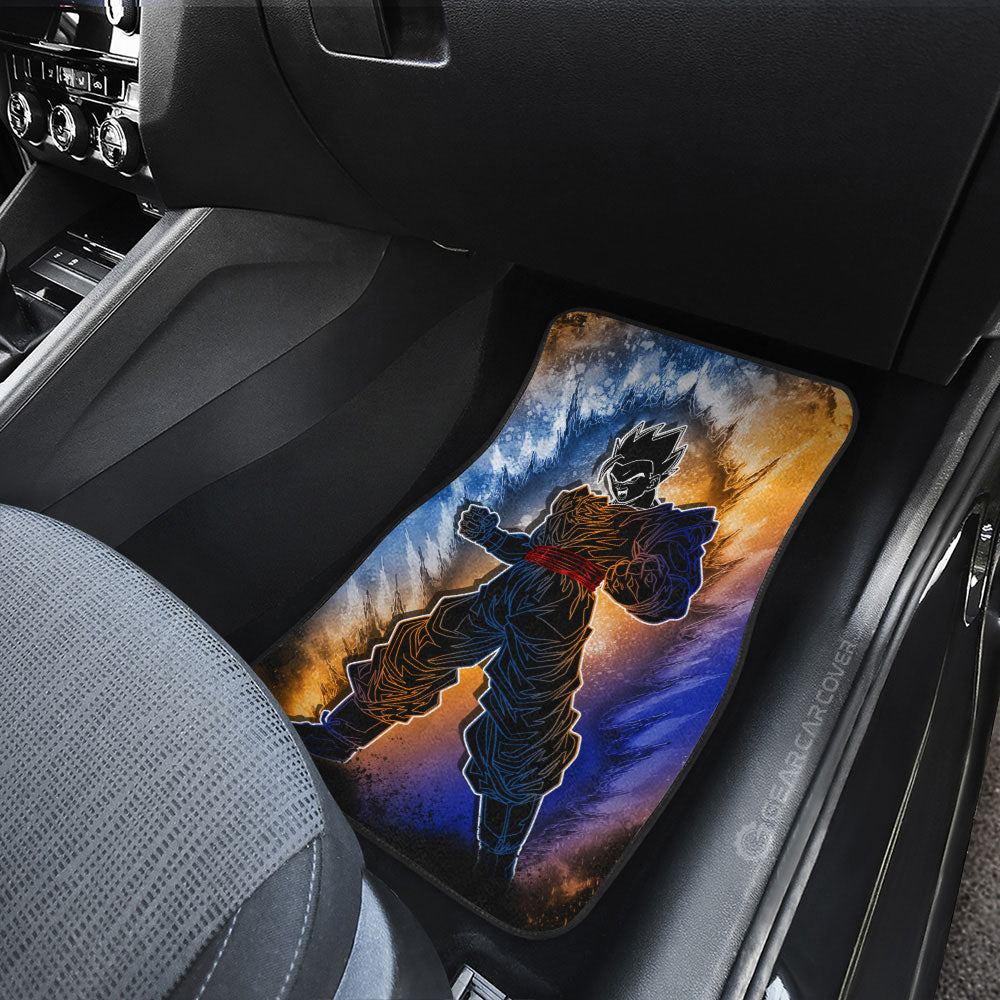 Gohan Car Floor Mats Custom Anime Car Accessories - Gearcarcover - 3