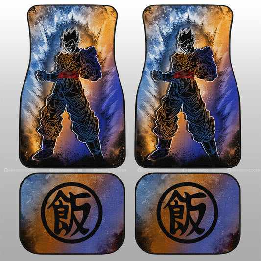 Gohan Car Floor Mats Custom Anime Car Accessories - Gearcarcover - 1