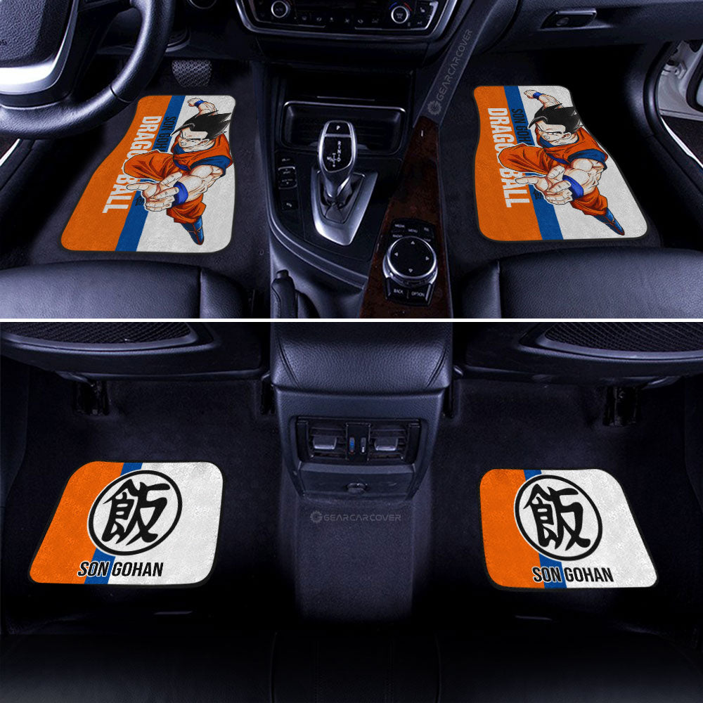 Gohan Car Floor Mats Custom Car Accessories For Fans - Gearcarcover - 3
