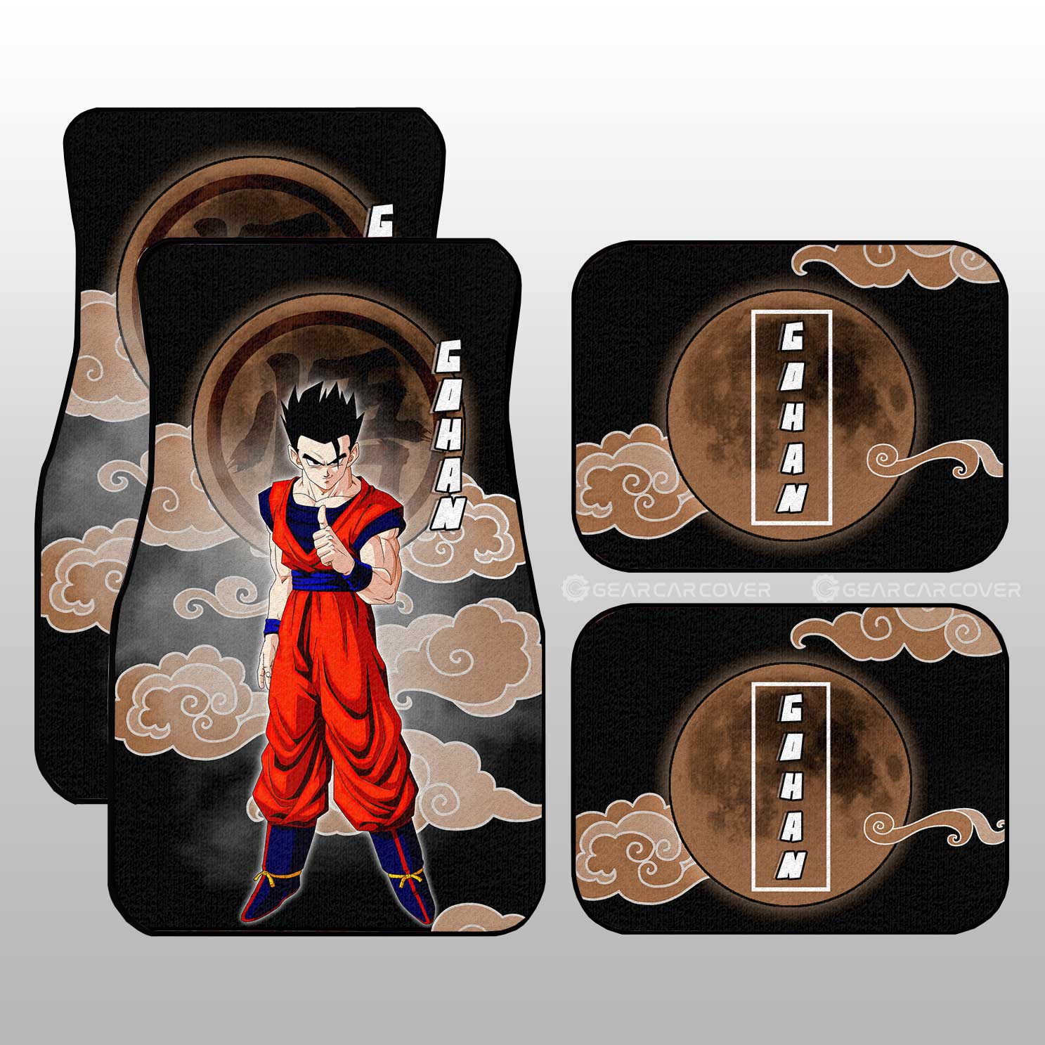 Gohan Car Floor Mats Custom Car Accessories - Gearcarcover - 1