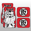 Gohan Car Floor Mats Custom Car Accessories Manga Style For Fans - Gearcarcover - 1