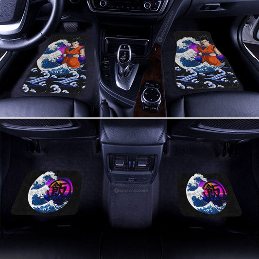 Gohan Car Floor Mats Custom Car Interior Accessories - Gearcarcover - 2