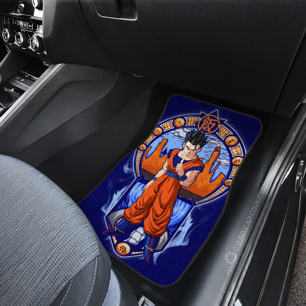 Gohan Car Floor Mats Custom Car Interior Accessories - Gearcarcover - 3