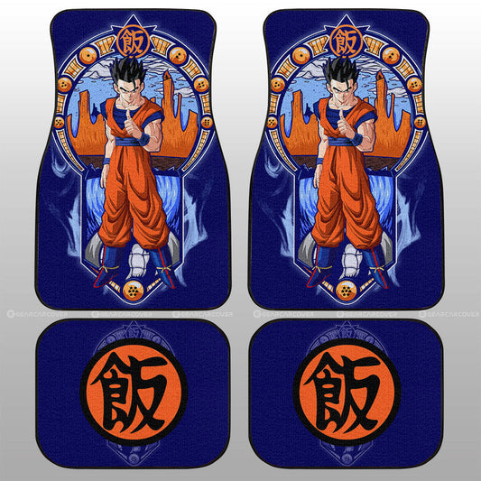 Gohan Car Floor Mats Custom Car Interior Accessories - Gearcarcover - 1