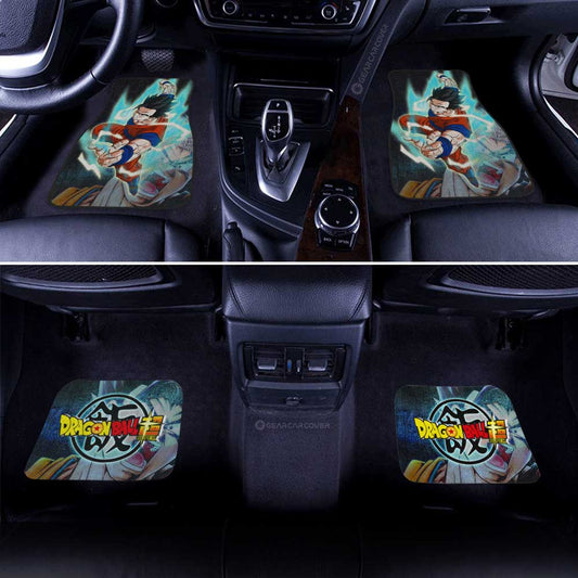 Gohan Car Floor Mats Custom Dragon Ball Anime Car Accessories - Gearcarcover - 2