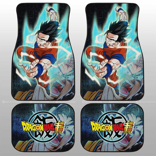 Gohan Car Floor Mats Custom Dragon Ball Anime Car Accessories - Gearcarcover - 1