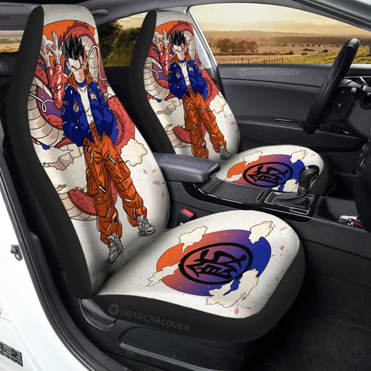 Gohan Car Seat Covers Anime Collection - Gearcarcover - 2