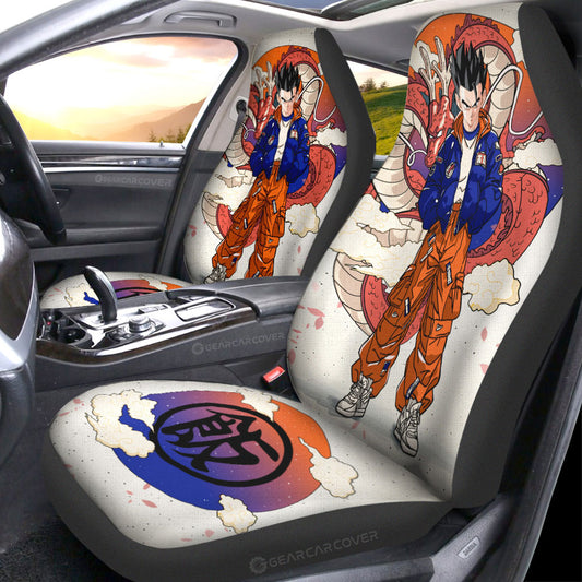 Gohan Car Seat Covers Anime Collection - Gearcarcover - 1