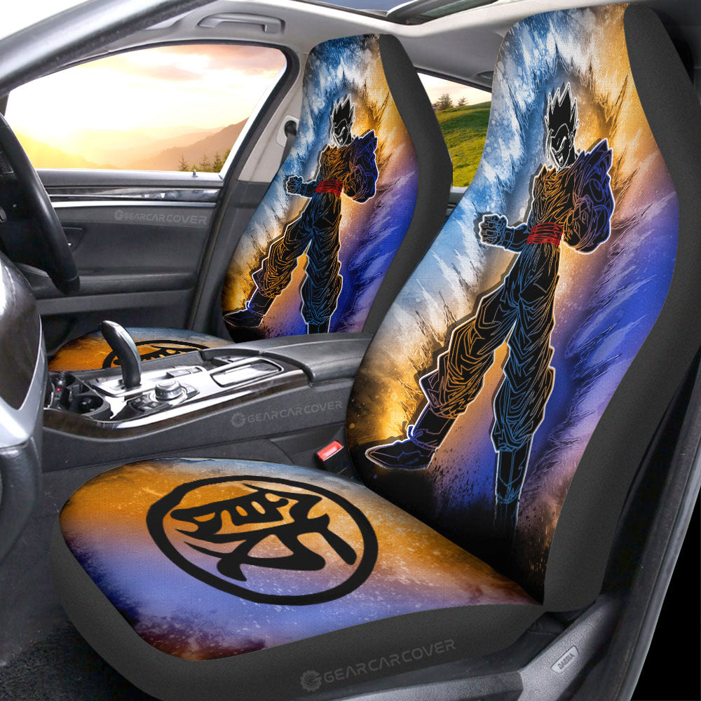 Gohan Car Seat Covers Custom Anime Car Accessories - Gearcarcover - 1