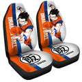 Gohan Car Seat Covers Custom Car Accessories For Fans - Gearcarcover - 3