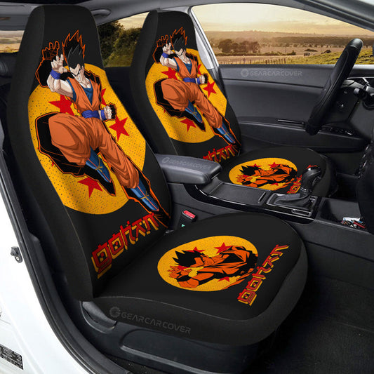 Gohan Car Seat Covers Custom Car Accessories - Gearcarcover - 2