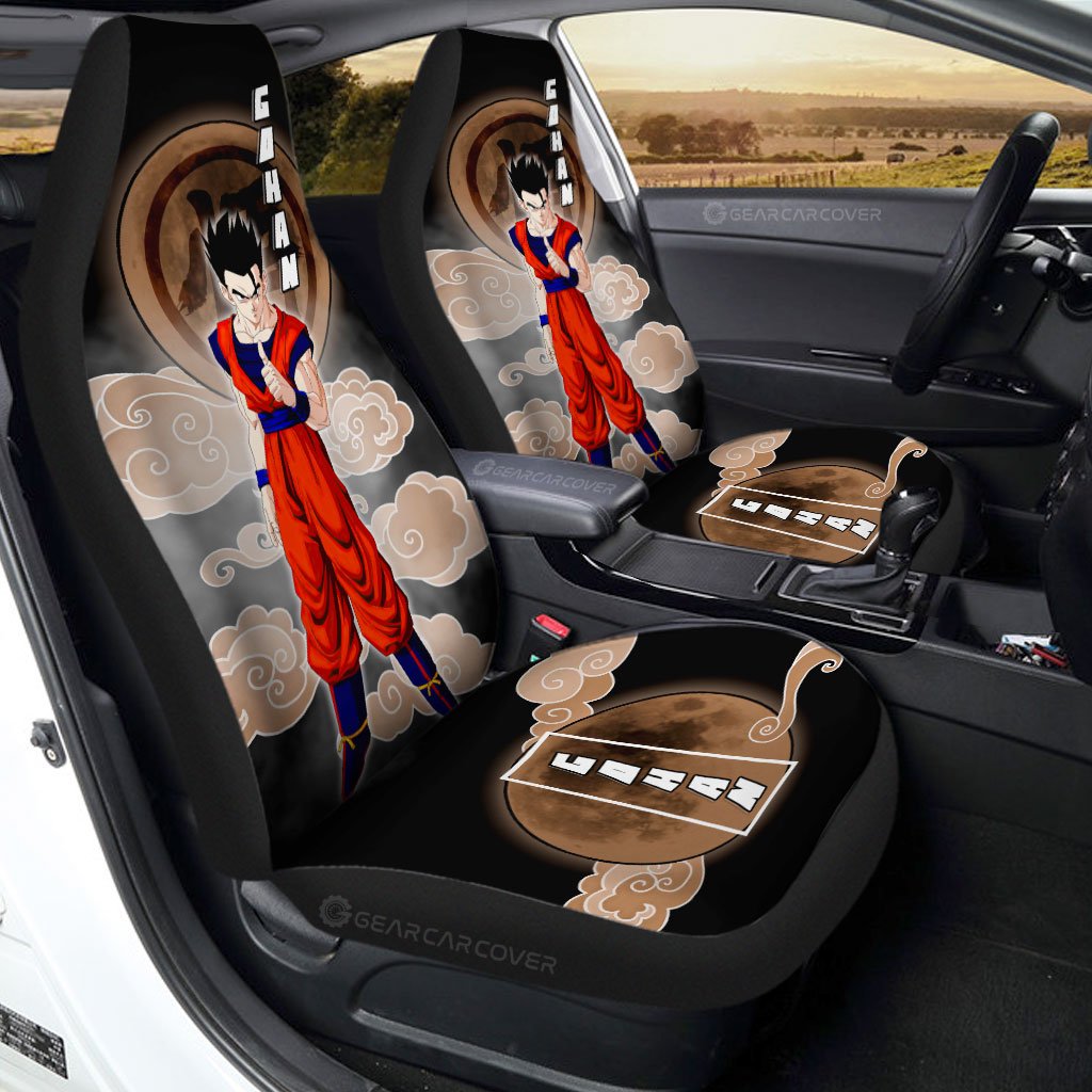 Gohan Car Seat Covers Custom Car Accessories - Gearcarcover - 1