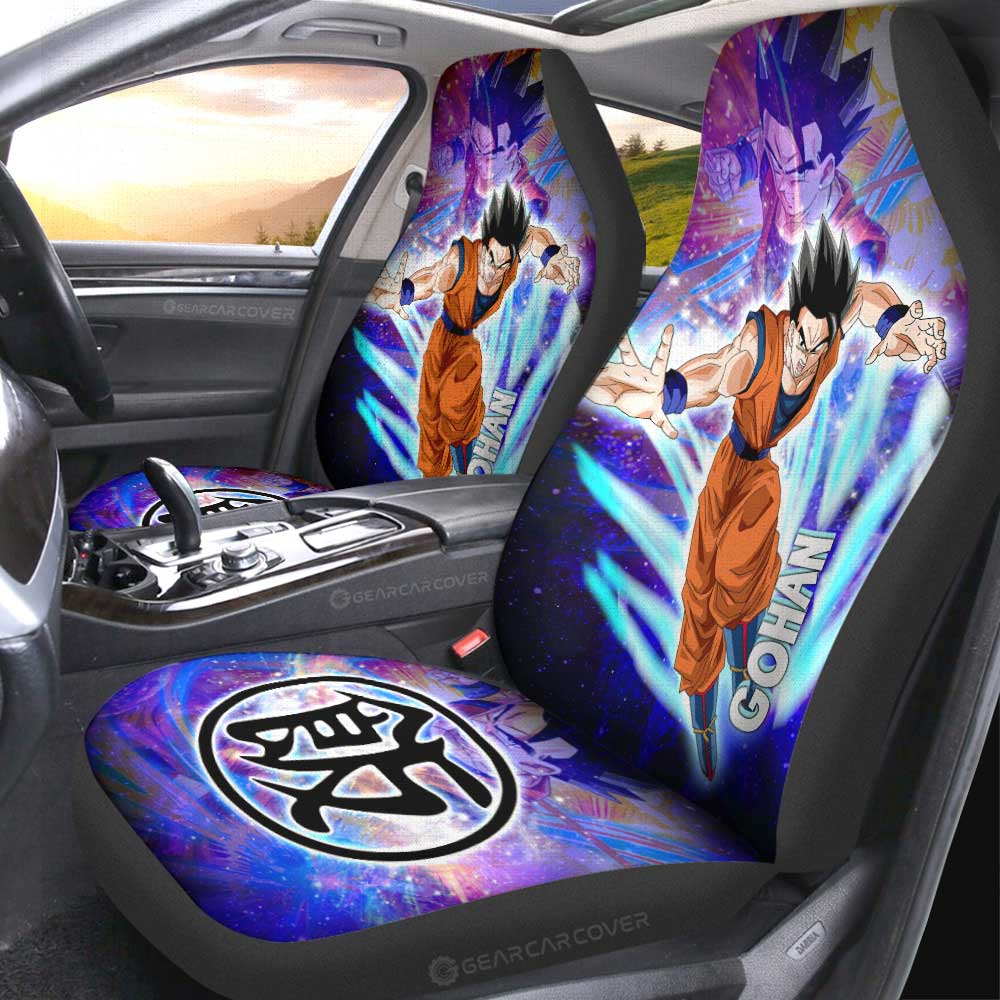 Gohan Car Seat Covers Custom Car Accessories - Gearcarcover - 1