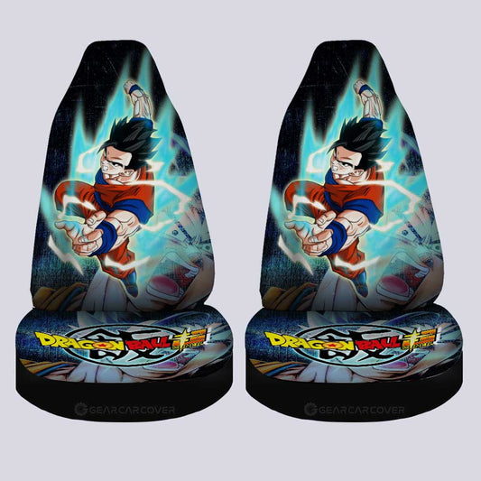Gohan Car Seat Covers Custom Car Accessories - Gearcarcover - 1
