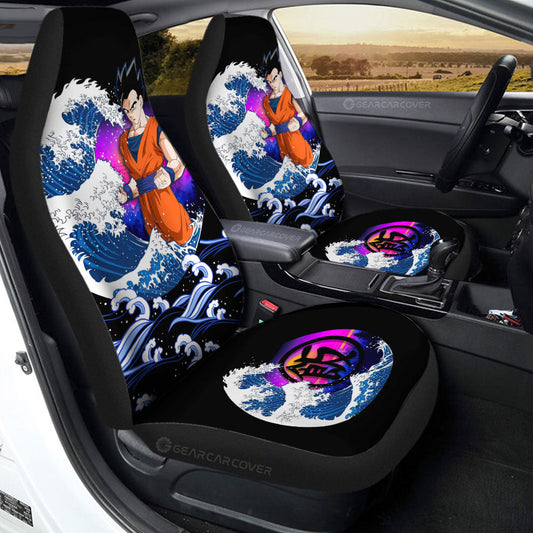 Gohan Car Seat Covers Custom Car Interior Accessories - Gearcarcover - 2