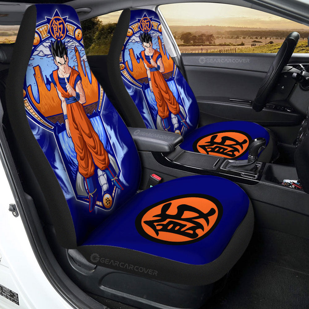 Gohan Car Seat Covers Custom Car Interior Accessories - Gearcarcover - 2