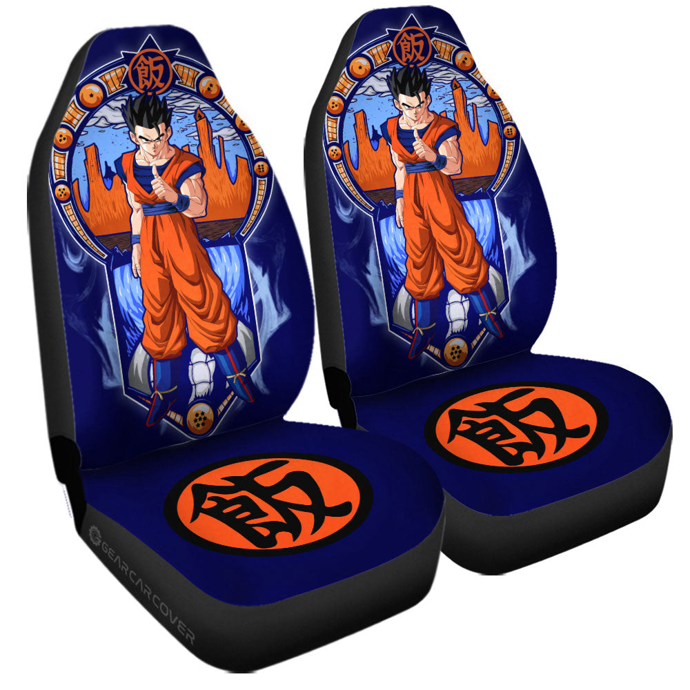 Gohan Car Seat Covers Custom Car Interior Accessories - Gearcarcover - 3