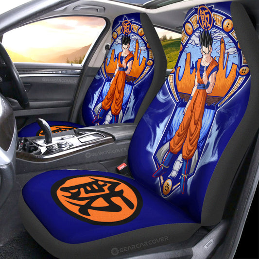 Gohan Car Seat Covers Custom Car Interior Accessories - Gearcarcover - 1