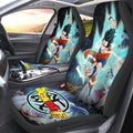 Gohan Car Seat Covers Custom Dragon Ball Anime Car Accessories - Gearcarcover - 4