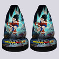 Gohan Car Seat Covers Custom Dragon Ball Anime Car Accessories - Gearcarcover - 1