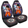 Gohan Car Seat Covers Custom Galaxy Style Car Accessories - Gearcarcover - 3