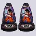 Gohan Car Seat Covers Custom Galaxy Style Car Accessories - Gearcarcover - 4