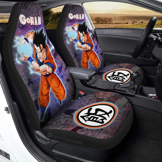 Gohan Car Seat Covers Custom Galaxy Style Car Accessories - Gearcarcover - 1
