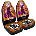 Gohan Car Seat Covers Custom Manga Color Style - Gearcarcover - 3