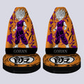 Gohan Car Seat Covers Custom Manga Color Style - Gearcarcover - 4