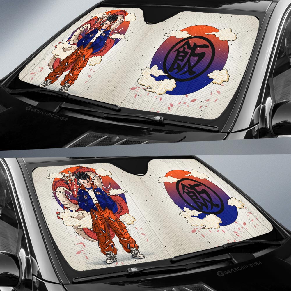 Gohan Car Sunshade Anime Collection - Gearcarcover - 2