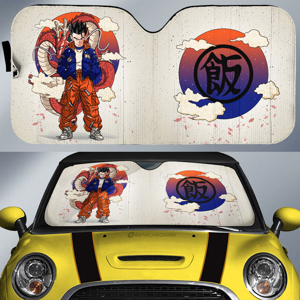 Gohan Car Sunshade Anime Collection - Gearcarcover - 1
