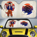 Gohan Car Sunshade Anime Collection - Gearcarcover - 1