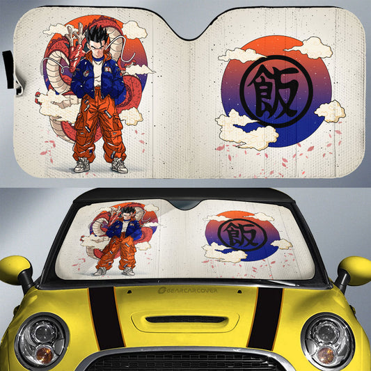 Gohan Car Sunshade Anime Collection - Gearcarcover - 1