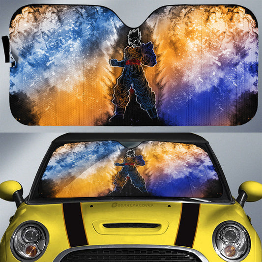 Gohan Car Sunshade Custom Anime Car Accessories - Gearcarcover - 1