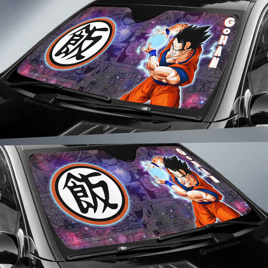 Gohan Car Sunshade Custom Car Accessories Galaxy Style - Gearcarcover - 2