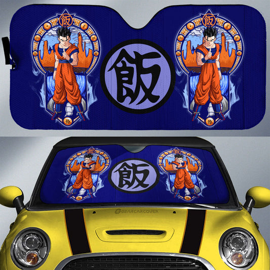 Gohan Car Sunshade Custom Car Interior Accessories - Gearcarcover - 1