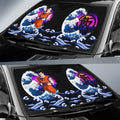 Gohan Car Sunshade Custom Dragon Ball Car Interior Accessories - Gearcarcover - 2