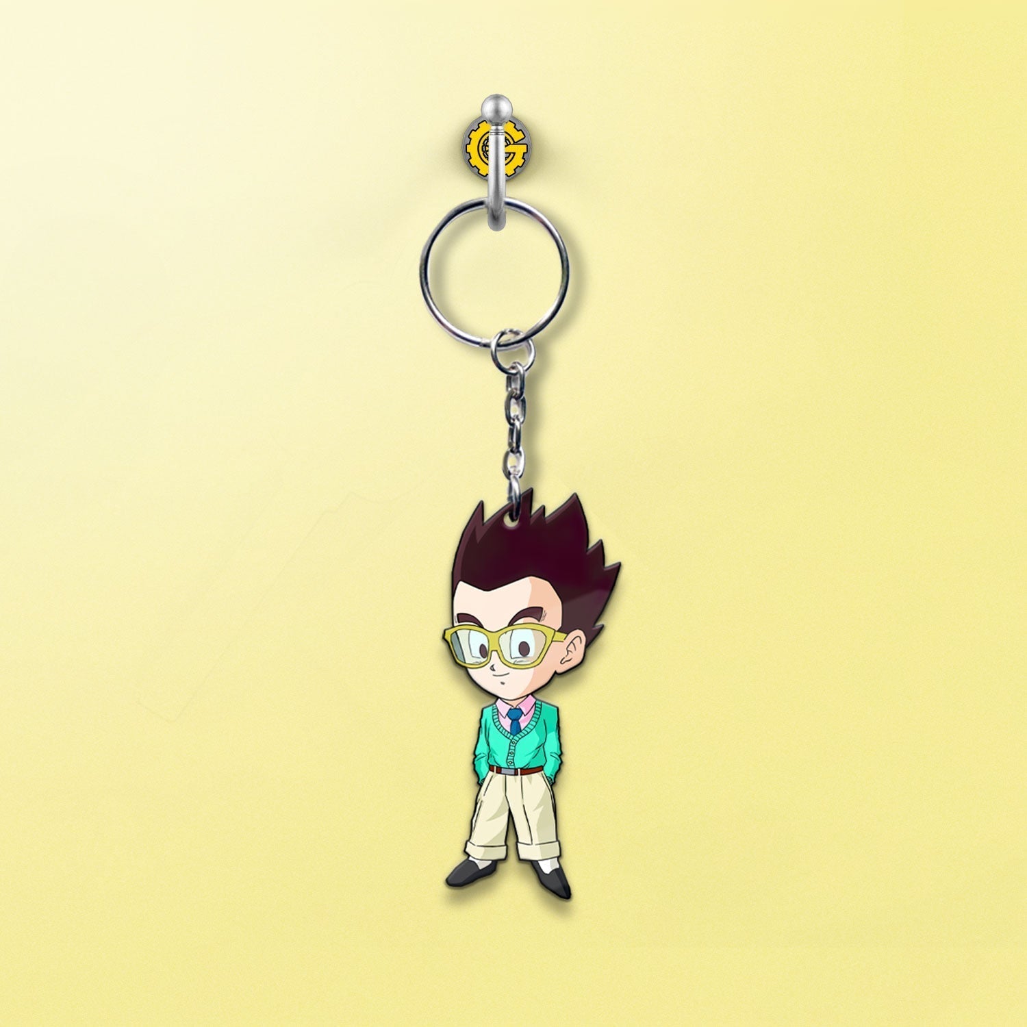 Gohan Keychain Custom Car Accessories - Gearcarcover - 2