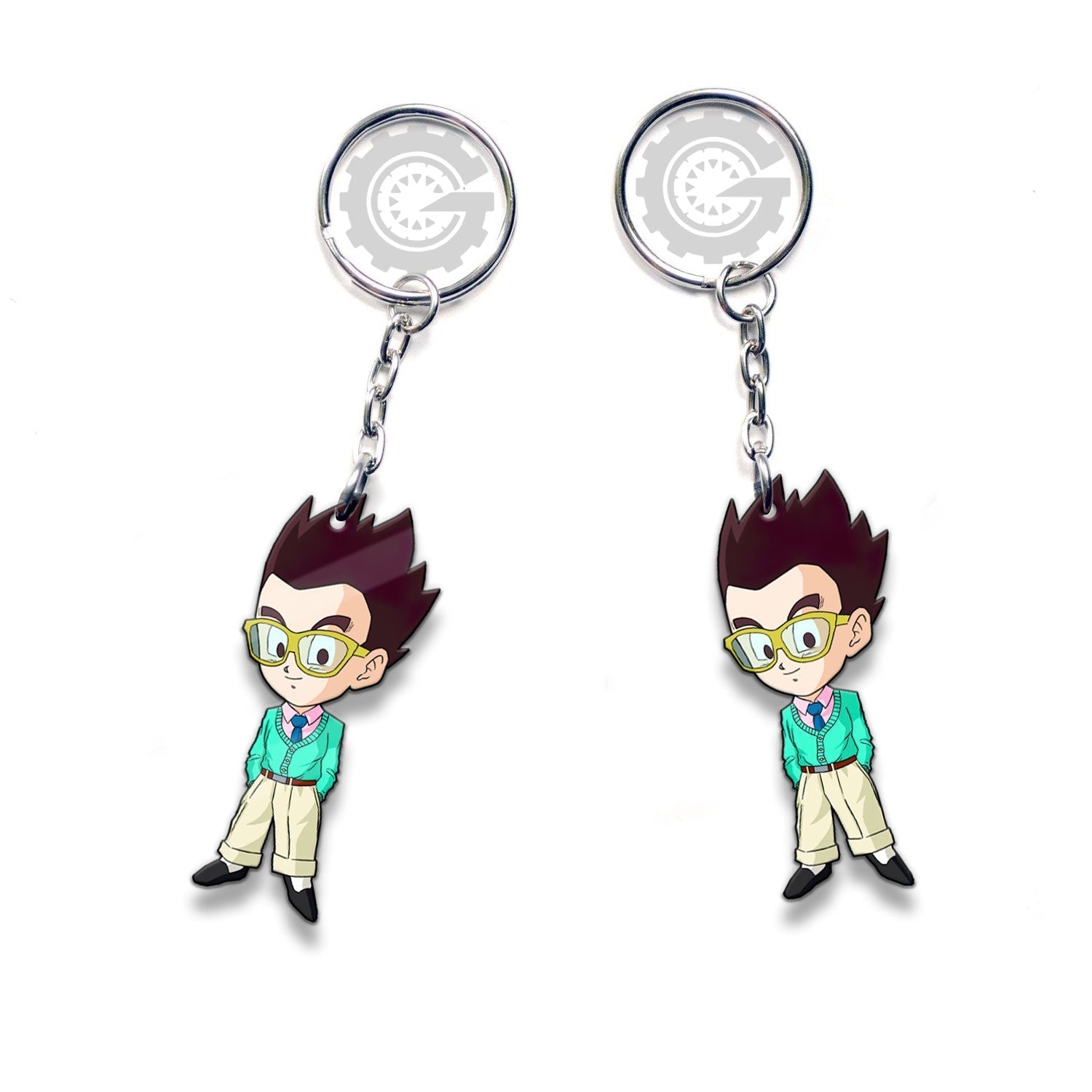 Gohan Keychain Custom Car Accessories - Gearcarcover - 3