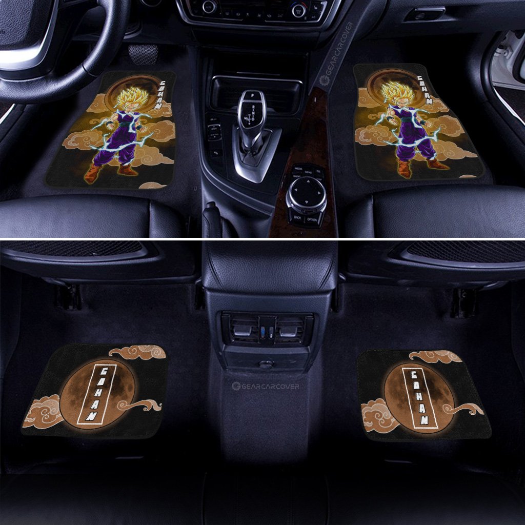 Gohan Kid Car Floor Mats Custom Car Accessories - Gearcarcover - 3