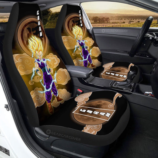 Gohan Kid Car Seat Covers Custom Car Accessories - Gearcarcover - 1