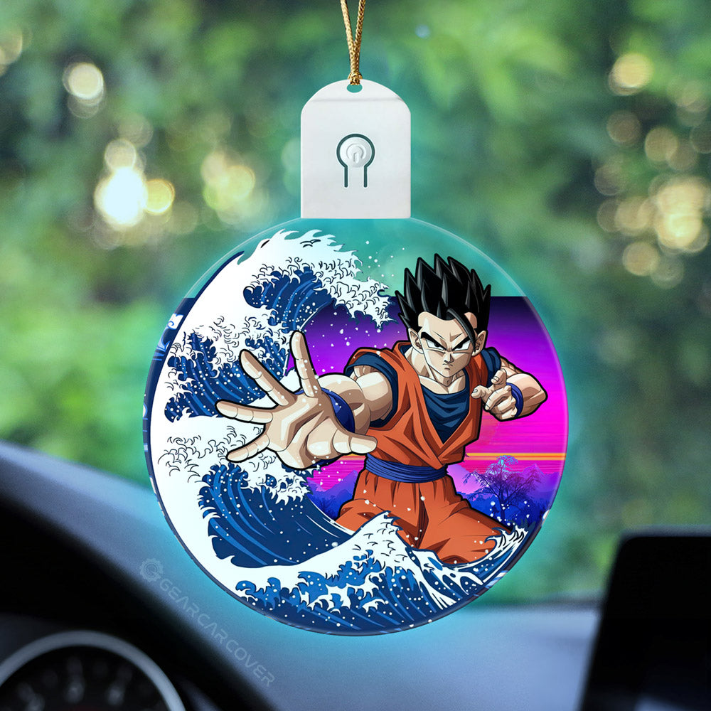 Gohan Led Ornament Custom Car Decorations - Gearcarcover - 2