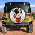 Gohan Spare Tire Cover Custom - Gearcarcover - 2
