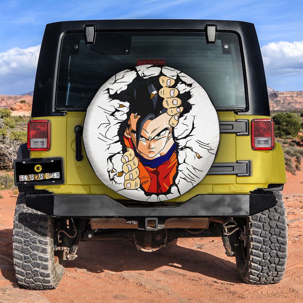 Gohan Spare Tire Cover Custom - Gearcarcover - 2