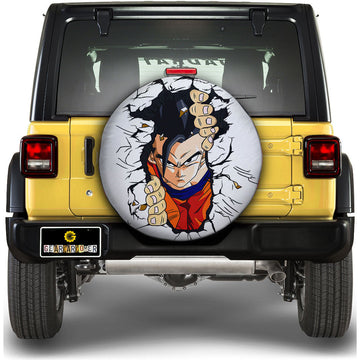 Gohan Spare Tire Cover Custom - Gearcarcover - 1