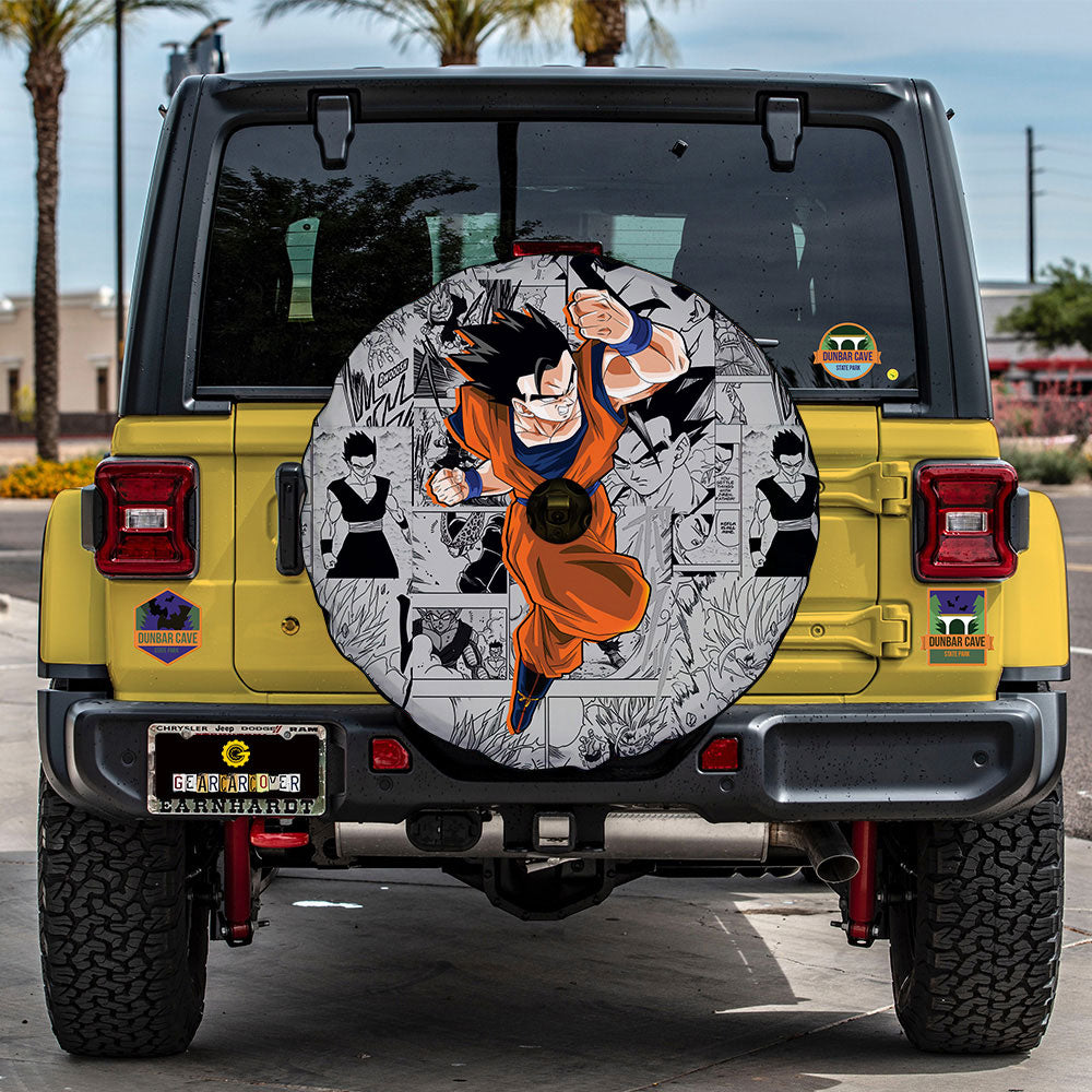 Gohan Spare Tire Covers Camera Hole Collection - Gearcarcover - 2